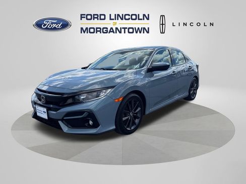 Used 2021 Honda Civic EX image 2