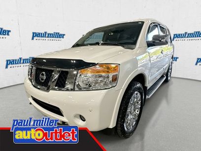 Used 2015 Nissan Armada Platinum w/ 2nd Row Captain Seat Package