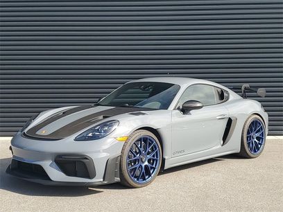 Used 2025 Porsche 718 Cayman GT4 RS