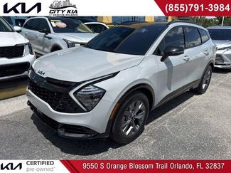 Used 2025 Kia Sportage SX FWD video 1