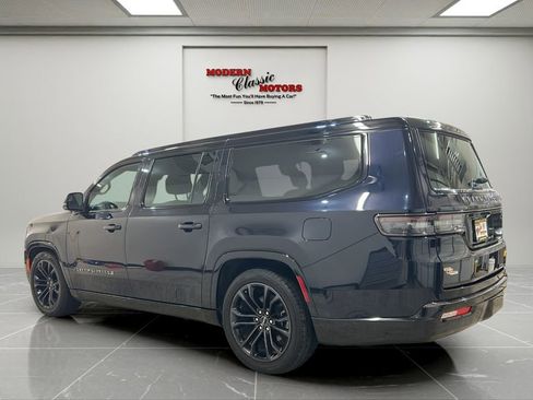 Used 2024 Jeep Grand Wagoneer L Series II w/ Quick Order Packagew 28T image 5