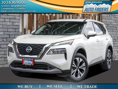 Used 2021 Nissan Rogue SV