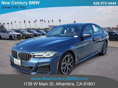 Certified 2023 BMW 530e w/ M Sport Package
