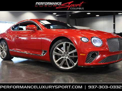 Used 2021 Bentley Continental GT AWD/4WD image 1