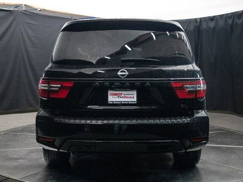 Used 2023 Nissan Armada SL w/ Midnight Edition Package AWD/4WD image 11