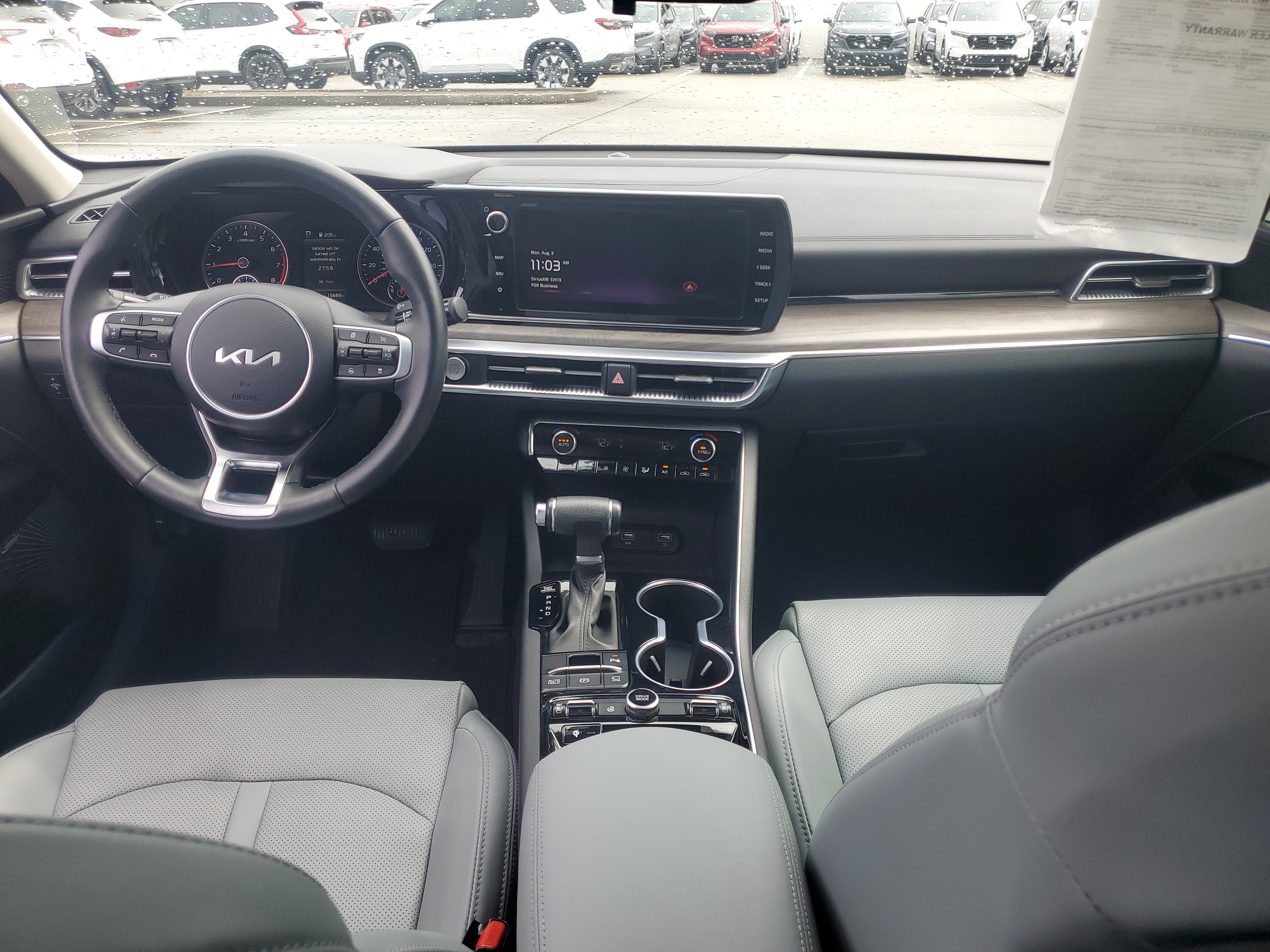 Used 2024 Kia K5 EX w/ EX Premium Package FWD image 13