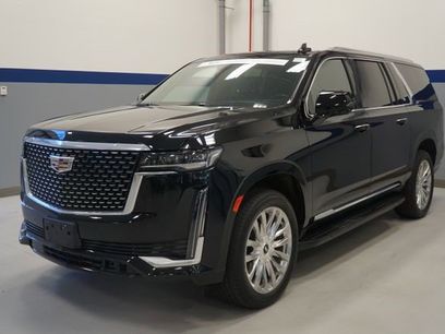 Certified 2024 Cadillac Escalade ESV Premium Luxury