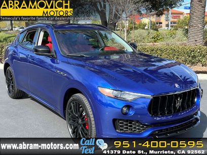 Used 2021 Maserati Levante