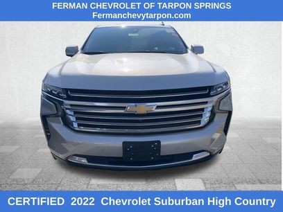 Used 2022 Chevrolet Suburban High Country w/ Max Trailering Package