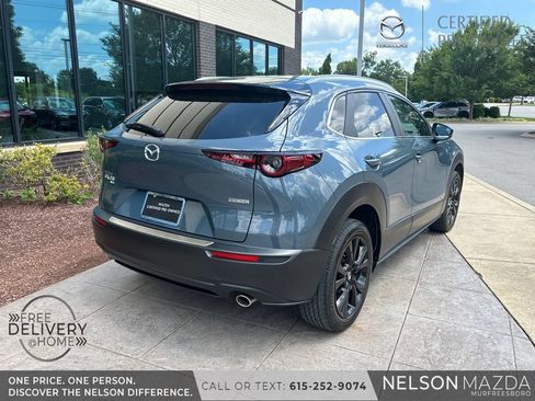 Certified 2024 MAZDA CX-30 AWD 2.5 S w/ Preferred Package image 4