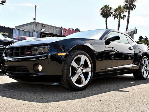 Used 2010 Chevrolet Camaro LT w/ RS Package RWD image 1