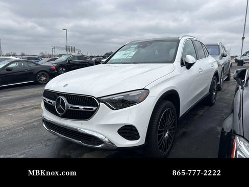 New 2026 Mercedes-Benz GLC 300 4MATIC image 1