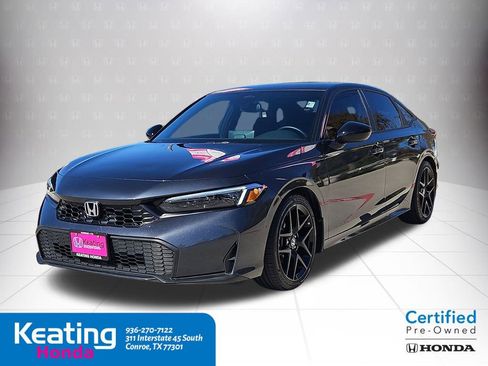 Certified 2025 Honda Civic Sport image 4