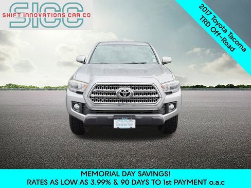 Used 2017 Toyota Tacoma TRD Off-Road w/ Tow Package (A/T) AWD/4WD image 2