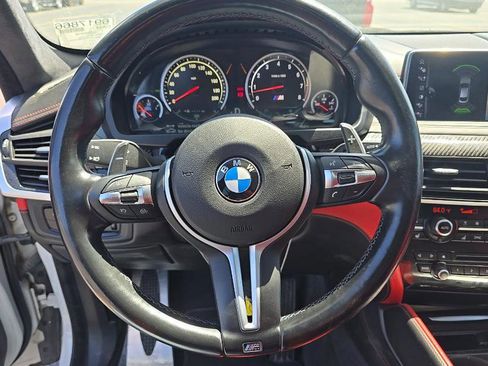 Used 2017 BMW X6 M AWD/4WD image 10