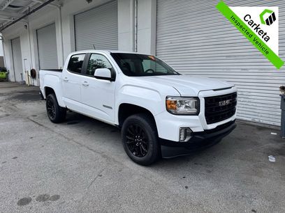 Used 2021 GMC Canyon Elevation w/ Trailering Package