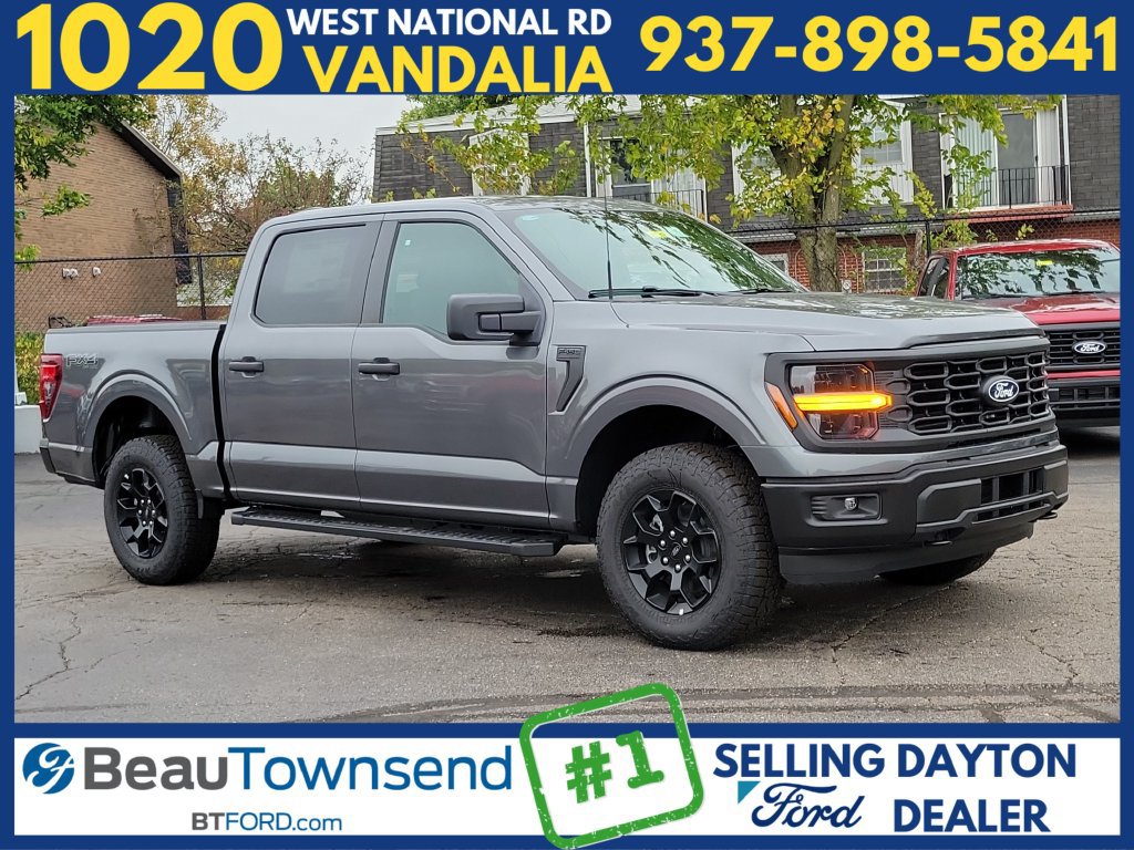 New 2026 Ford F150 STX w/ Equipment Group 201A FX4 AWD/4WD 360° Tour