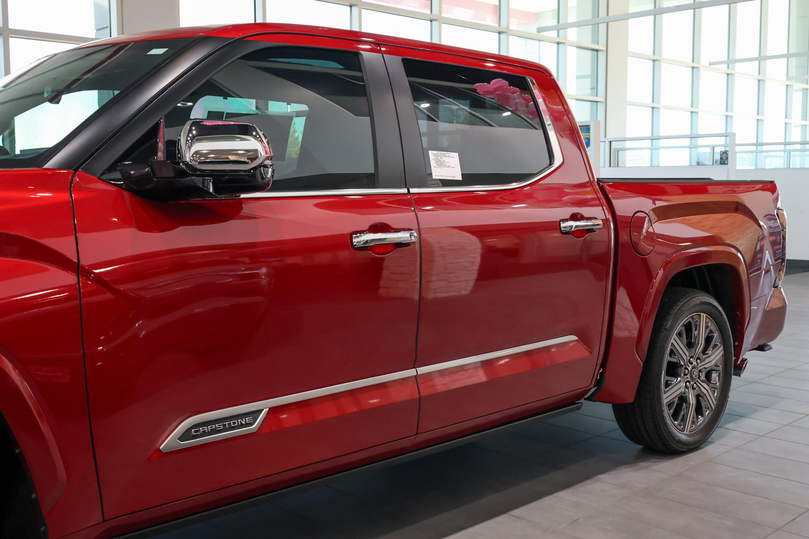 New 2026 Toyota Tundra Capstone AWD/4WD image 8