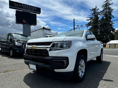 Used 2022 Chevrolet Colorado LT w/ Fleet Safety Package
