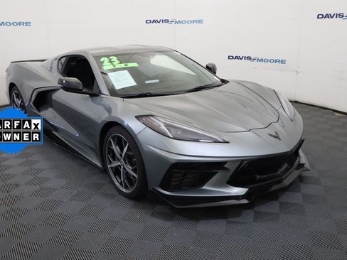 Certified 2023 Chevrolet Corvette Stingray Preferred Cpe w/ 2LT RWD image 3