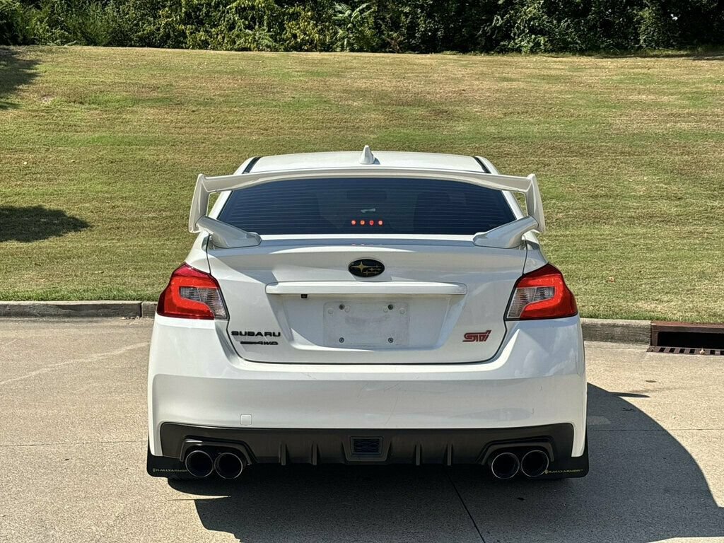 Used 2018 Subaru WRX STI Limited AWD/4WD image 6
