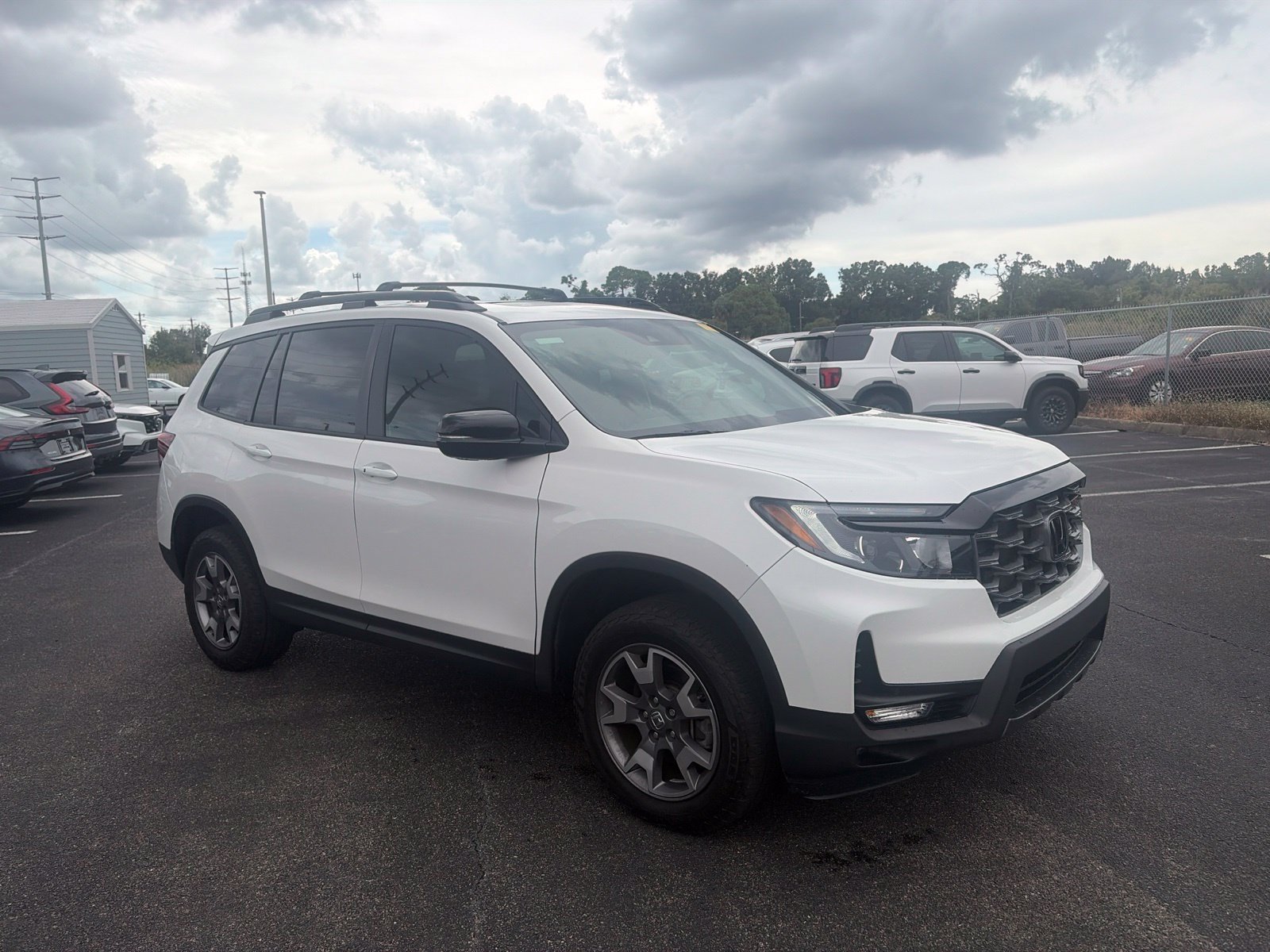 Used 2023 Honda Passport TrailSport image 1