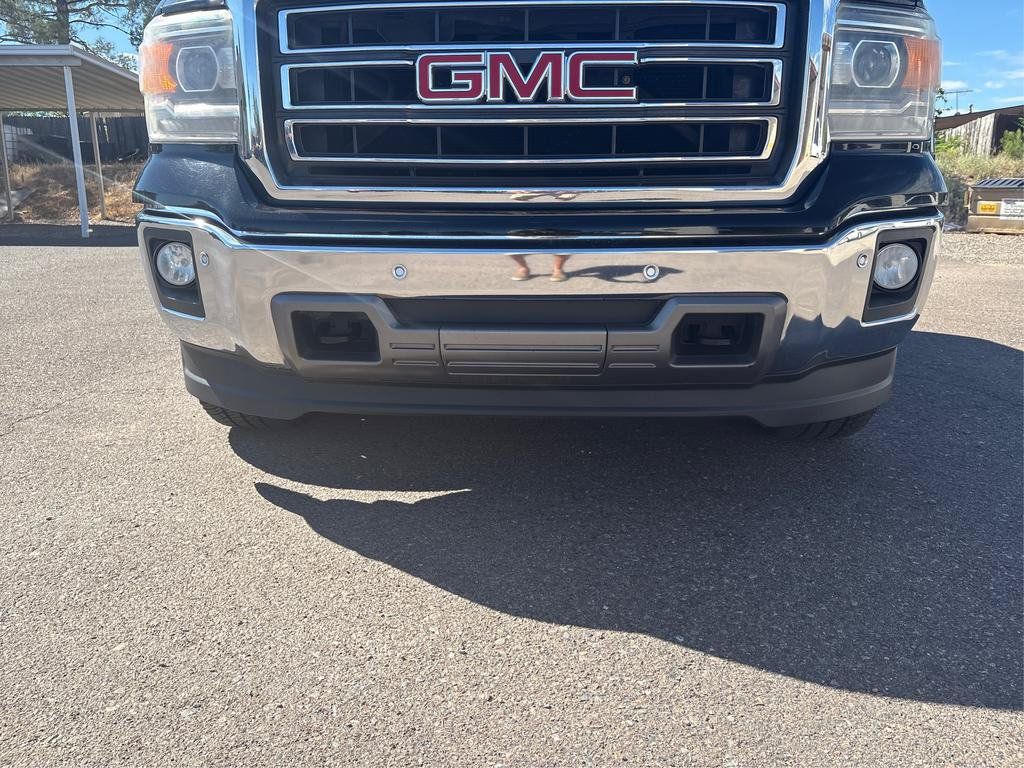 Used 2015 GMC Sierra 1500 SLT w/ SLT Crew Cab Value Package AWD/4WD image 26
