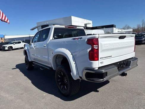 Used 2025 Chevrolet Silverado 1500 LT w/ Work Truck Package AWD/4WD image 4