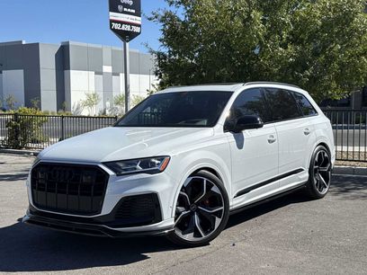 Used 2022 Audi SQ7 Prestige w/ SQ7 Sport Package