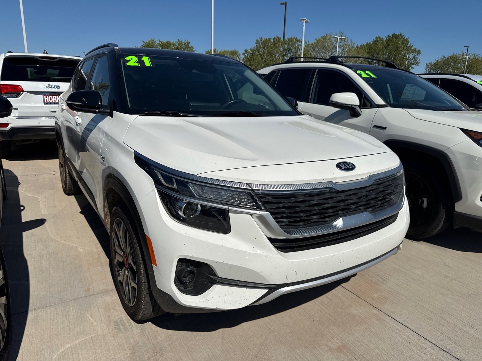 Used 2021 Kia Seltos S AWD/4WD image 5