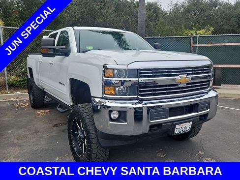 Used 2016 Chevrolet Silverado 2500 LT w/ LT Convenience Package AWD/4WD image 1