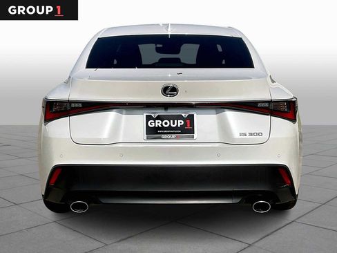 Certified 2024 Lexus IS 300 w/ Comfort Package image 4