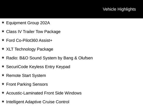 Used 2024 Ford Explorer XLT w/ Equipment Group 202A image 4