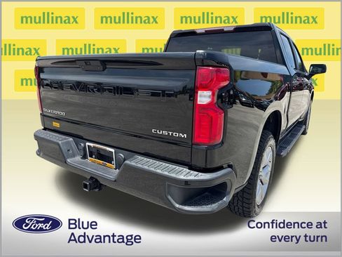 Used 2021 Chevrolet Silverado 1500 Custom RWD image 4