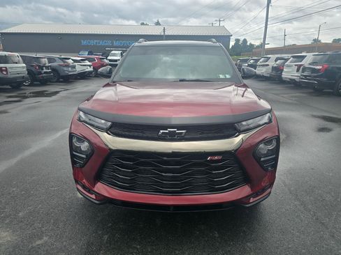 Used 2022 Chevrolet TrailBlazer RS w/ Sun and Liftgate Package AWD/4WD image 20