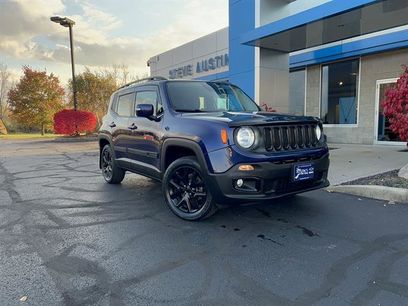 Used 2017 Jeep Renegade Altitude