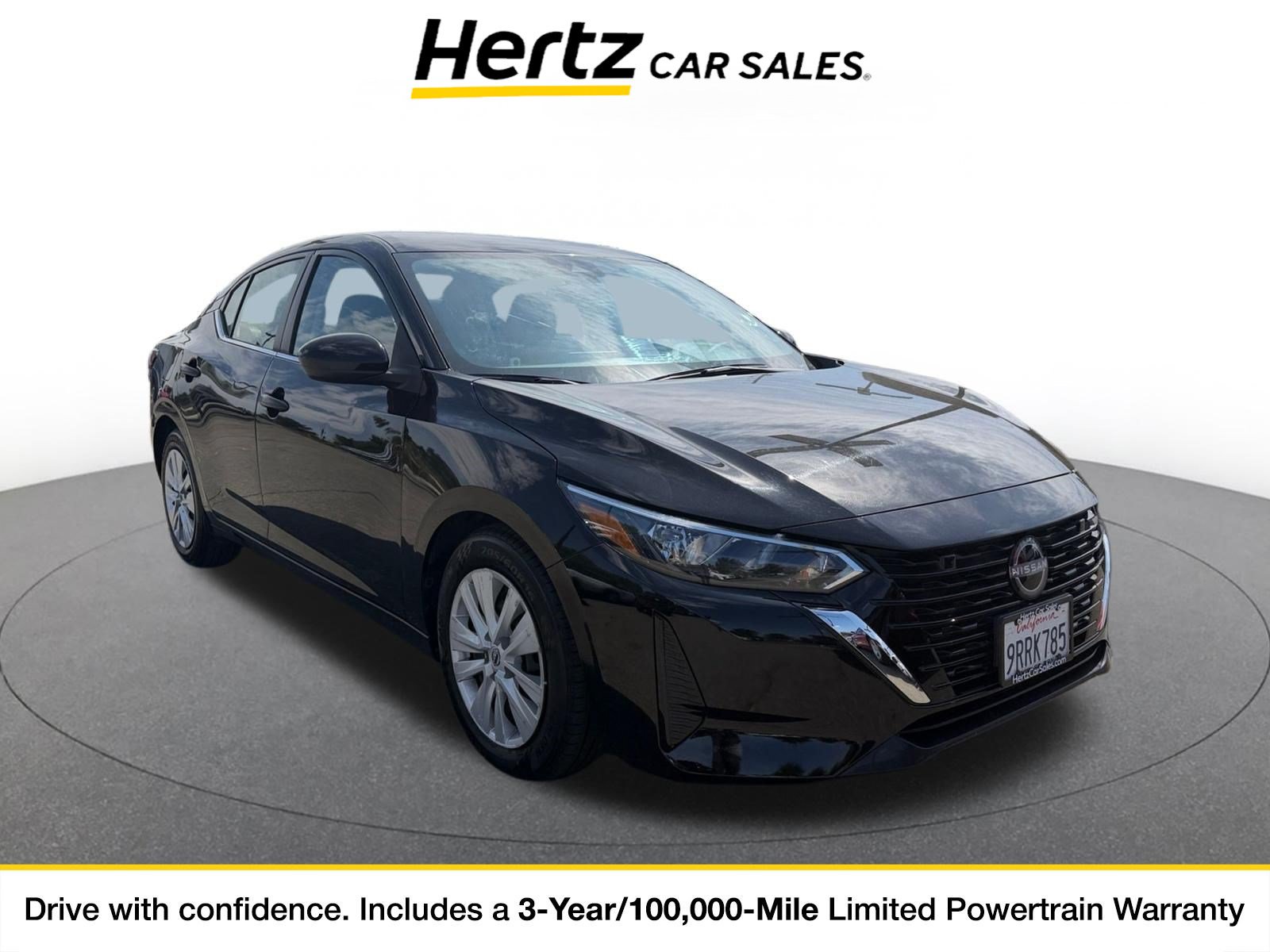 Used 2025 Nissan Sentra S FWD image 1