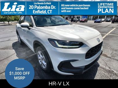 New 2025 Honda HR-V LX