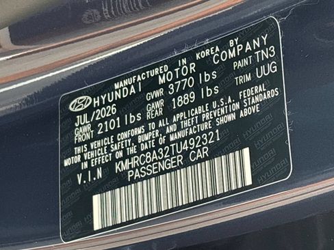 New 2026 Hyundai Venue SEL FWD image 23