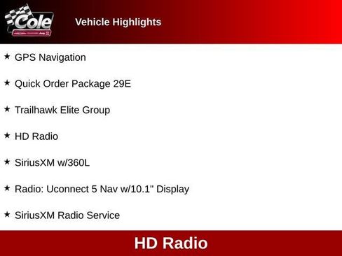 Used 2024 Jeep Compass Trailhawk w/ Trailhawk Elite Group image 8