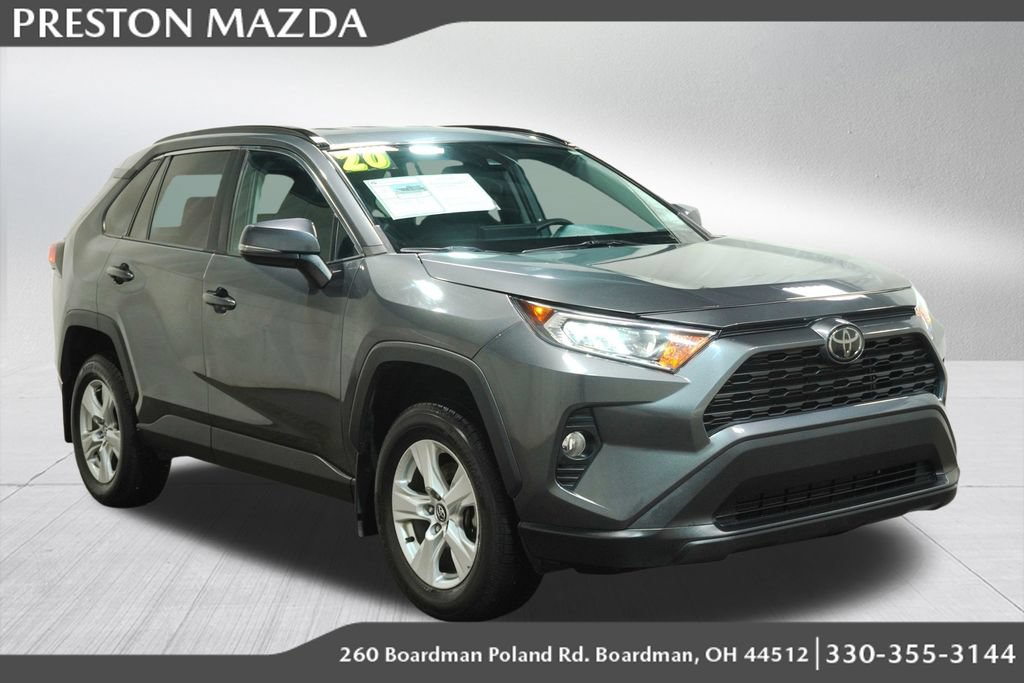 Used 2020 Toyota RAV4 XLE w/ All Weather Liner Package AWD/4WD image 1