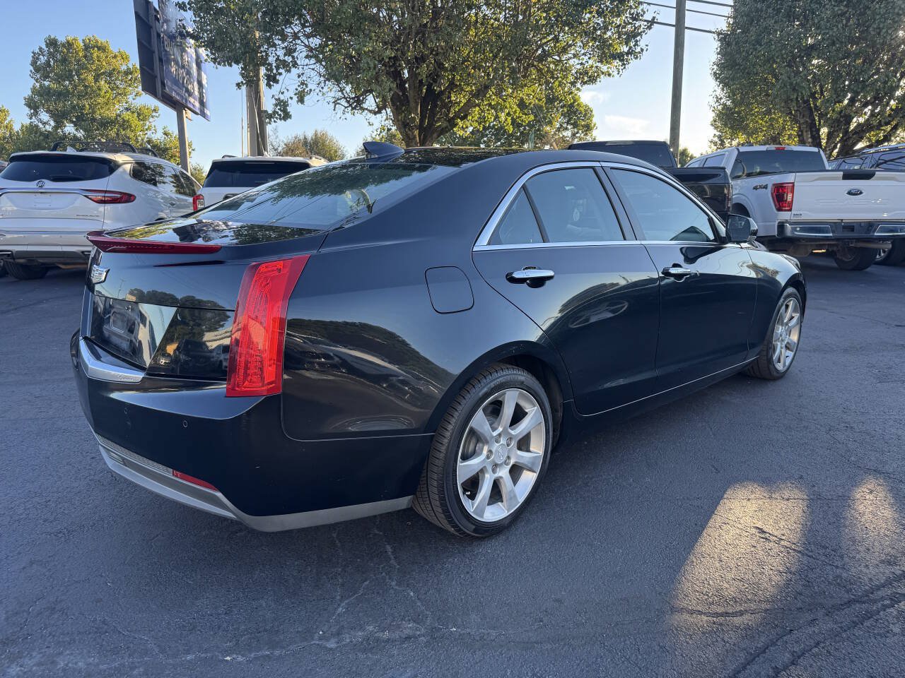 Used 2015 Cadillac ATS Luxury w/ Sun And Sound Package RWD image 5