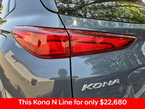 Used 2023 Hyundai Kona N Line w/ Cargo Package AWD/4WD image 20