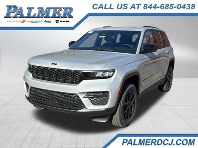 New 2025 Jeep Grand Cherokee Laredo