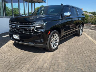 Used 2021 Chevrolet Suburban Premier