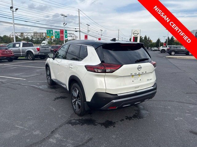 Certified 2023 Nissan Rogue SL w/ SL Premium Package AWD/4WD image 6