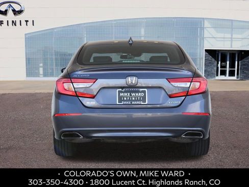 Used 2018 Honda Accord Sport image 4