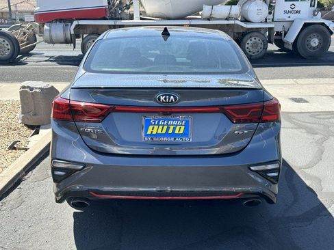 Used 2021 Kia Forte GT w/ GT2 Package FWD image 4