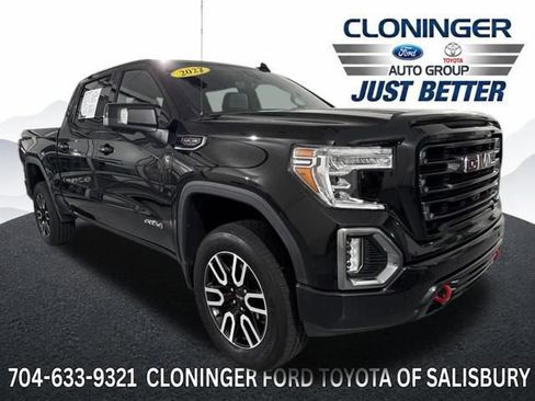 Used 2022 GMC Sierra 1500 AT4 w/ AT4 Premium Package AWD/4WD image 1