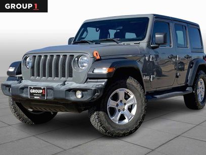 Used 2019 Jeep Wrangler Unlimited Sport S